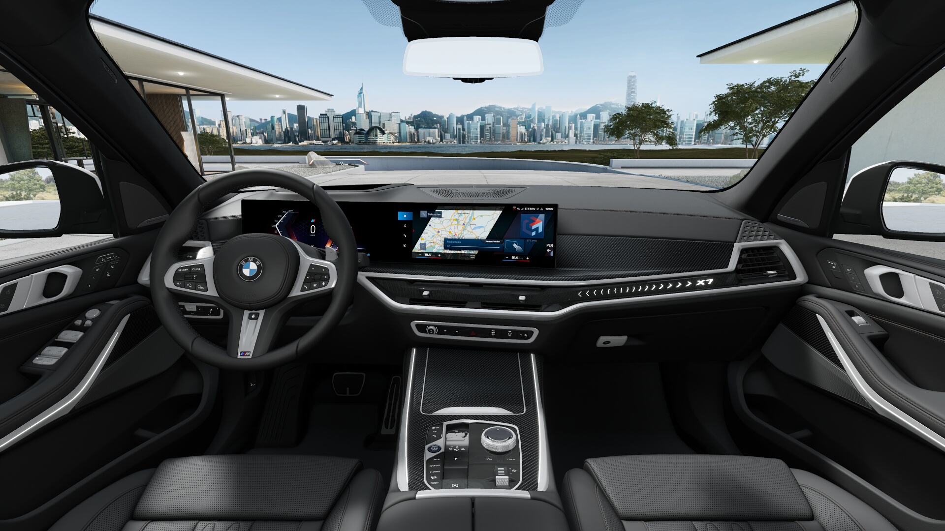 BMW X7 40d xDrive Msport | FACELIFT | SKLADEM | nové české auto ihned k předání | nejoblíbenější velké SUV s naftovým motorem 340 koní | bílá Mineral s černou kůží | super výbava | skvělá cena | nákup online | AUTOiBUY.com